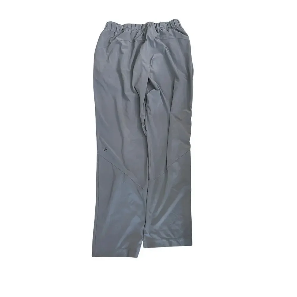 Lululemon Men's Gray Surge Athletic Performance Joggers Pants Size XXL